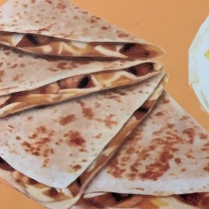 Chicken Quesadilia