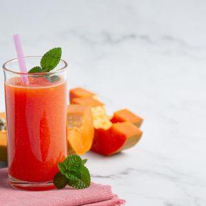 Fresh Papaya shake
