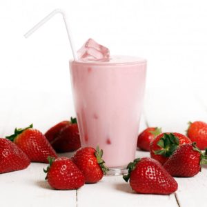 Fresh Strawberry shake